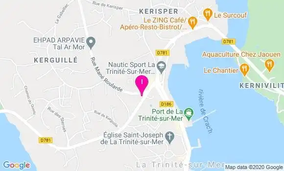 Localisation David Petibon