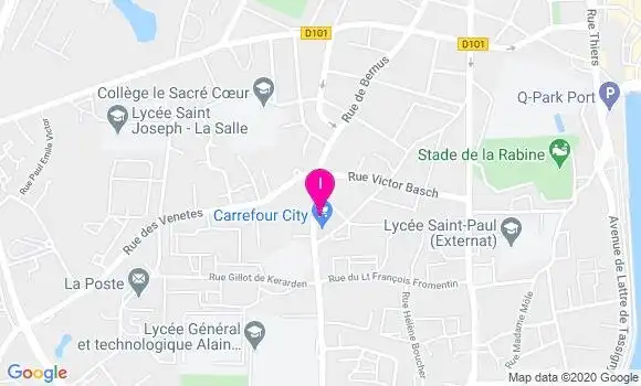 Localisation Charlotte Fraboulet