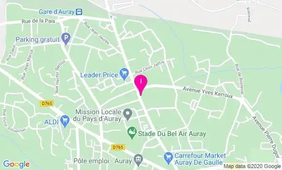 Localisation Armelle Warembourg