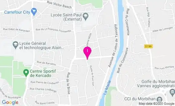 Localisation Florence Boyeldieu