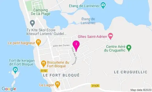 Localisation Christelle Belegou