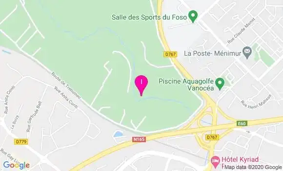 Localisation Marina Buleon