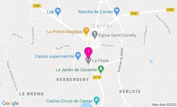 Localisation Sebastien Ballout