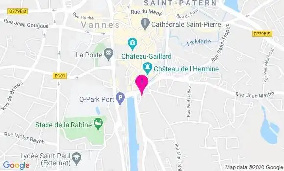 Localisation Dominique Le Bot