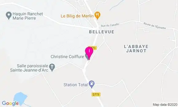 Localisation Youna Dubois