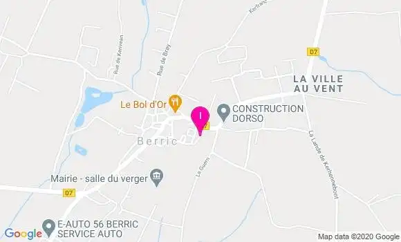 Localisation Isabelle Creno