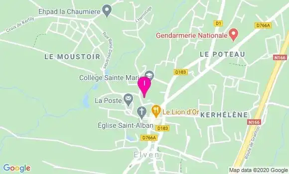 Localisation Isabelle Morice