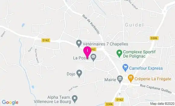Localisation Severine Crochard
