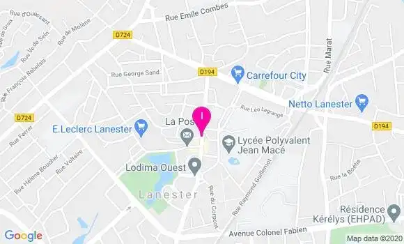 Localisation Marie Laure Cam