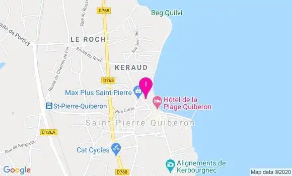 Localisation Fabrice Loric