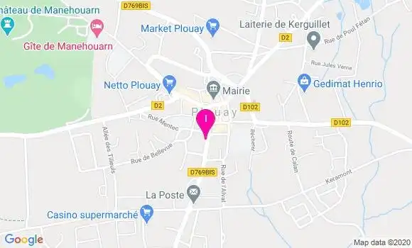 Localisation Valerie Le Carour