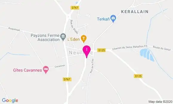 Localisation Olivier Le Pipec