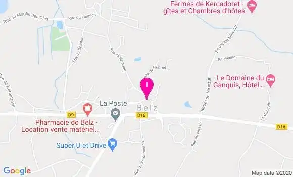 Localisation Caroline Le Serrec