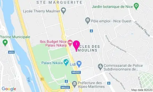 Localisation Claire Lantoine