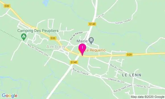 Localisation Typhaine Cosqueric