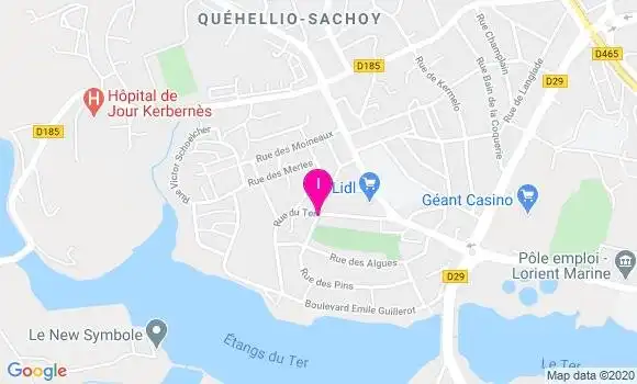 Localisation Julien Nicolas