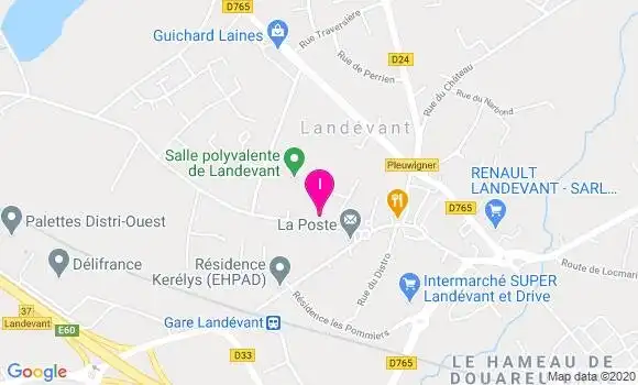 Localisation Corinne Le Mentec
