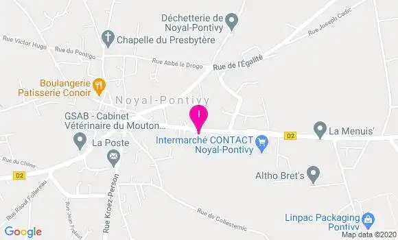 Localisation Severine Le Cor