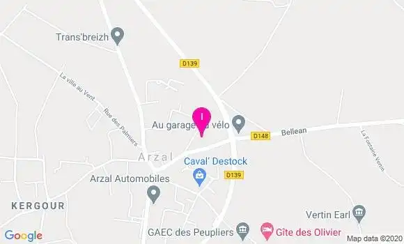 Localisation Gaelle Coudert
