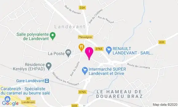 Localisation Francoise Conan