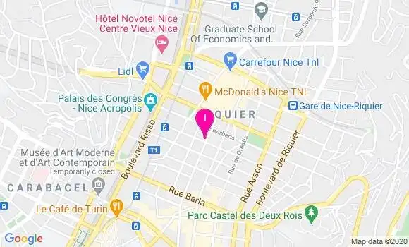 Localisation Jerome Cecat