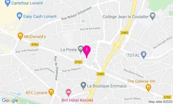 Localisation Gaelle Huchon