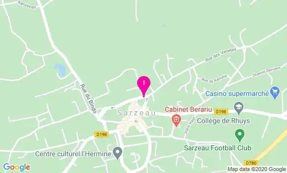 Localisation Laurence Claude