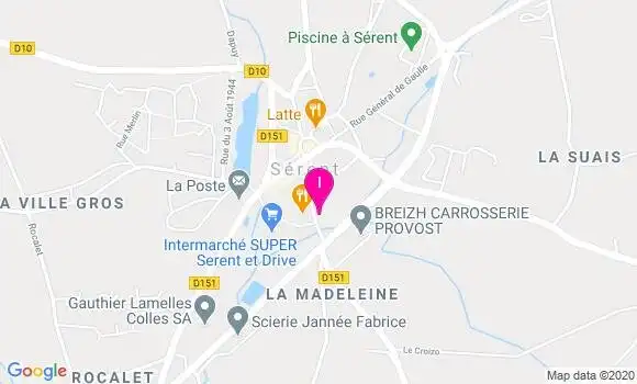 Localisation Veronique Chicoisne