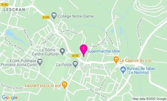 Localisation Marylene Richard