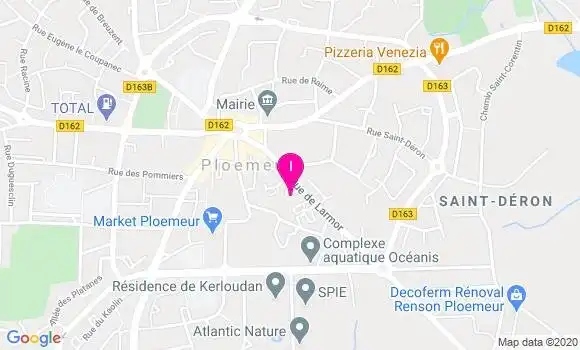 Localisation Franck Le Crom