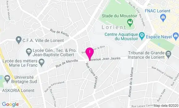 Localisation Annick Cortes