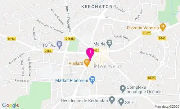 Localisation Stephanie Cattin