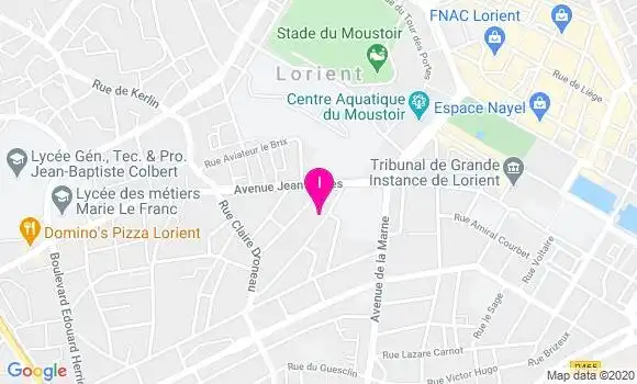 Localisation Celine Cadet