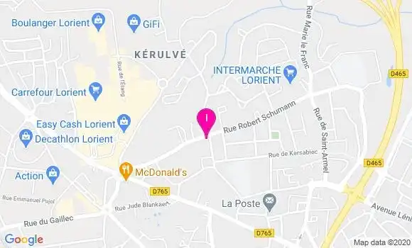 Localisation Helene Calvar