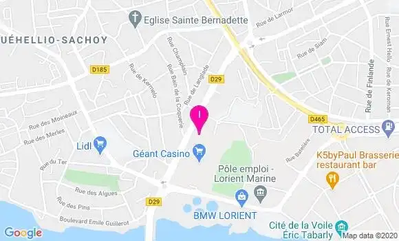 Localisation Gregory Le Clanche