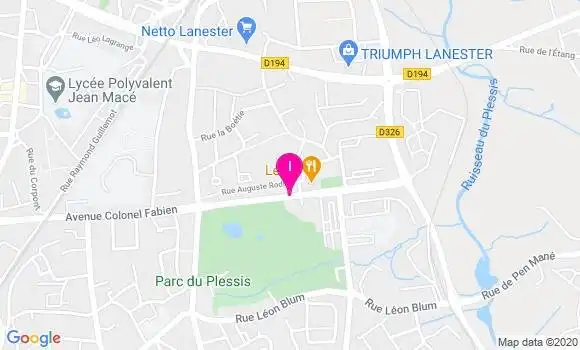 Localisation Emmanuelle Paolucci