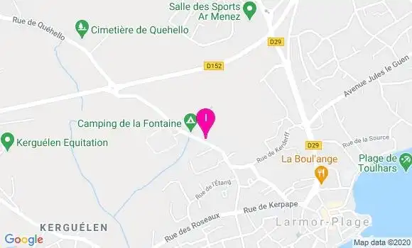 Localisation Christele Cocoual