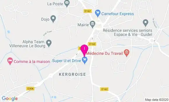 Localisation Mylene Le Rouzic