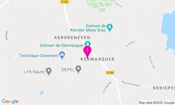 Localisation Cedric Le Goic