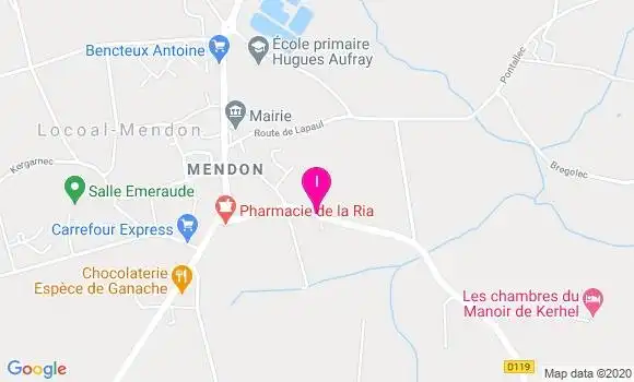 Localisation Virginie Derian Fichou