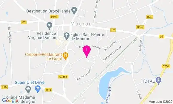 Localisation Stephane Lannic