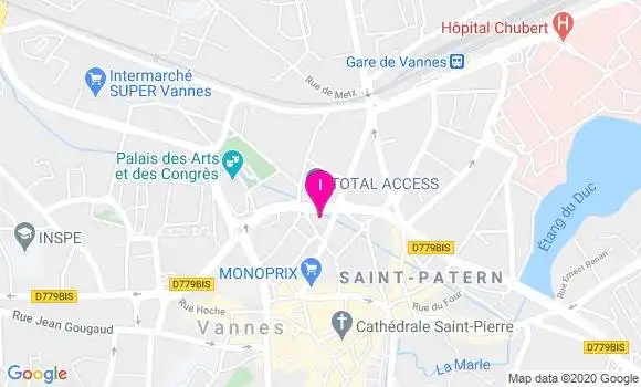 Localisation Nadine Clugery
