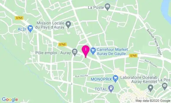 Localisation Geraldine Paillard