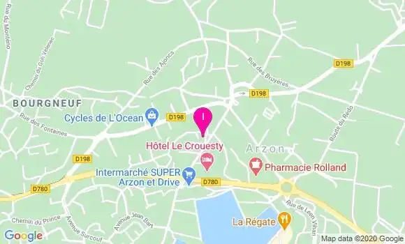 Localisation Nathalie Guillard