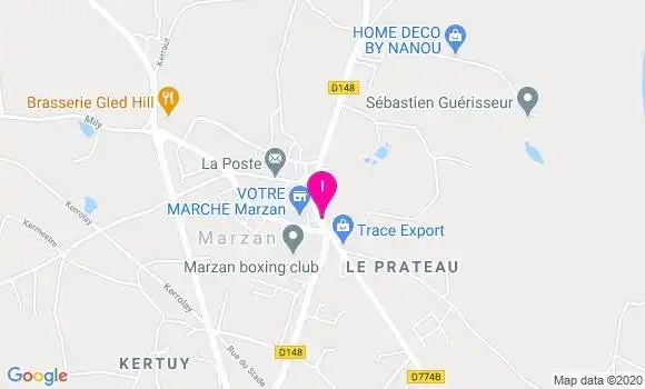 Localisation Antoine Fernandez