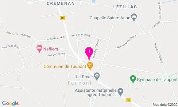 Localisation Laetitia Guislard