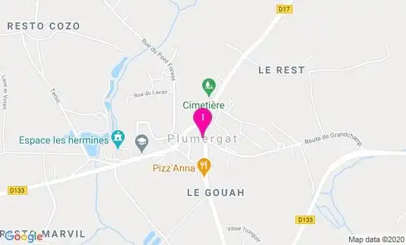 Localisation Isabelle Le Douarin