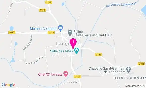 Localisation Charlene Douton