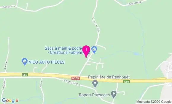 Localisation Fabienne Drouadaine