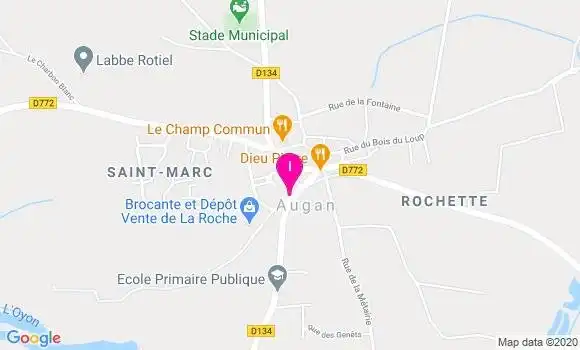 Localisation Emmanuelle Guymard